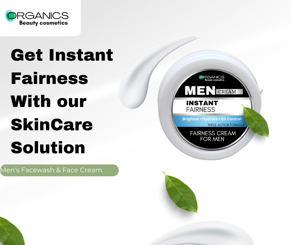 Instant Fairness Cream for Men